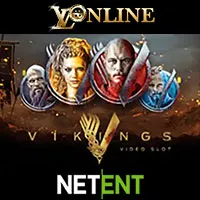 slot Vikings Video Slot NetEnt